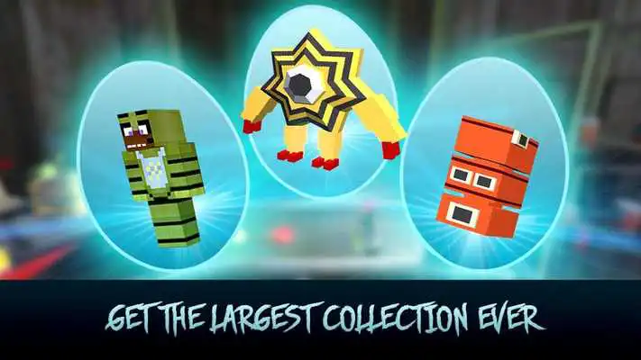 Play Five Nights Surprise Egg Monsters Collection Play Five Nights Surprise Egg Monsters Collection