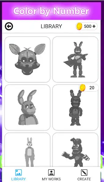 Play Five Pixel Art Nightmare 2022  and enjoy Five Pixel Art Nightmare 2022 with UptoPlay