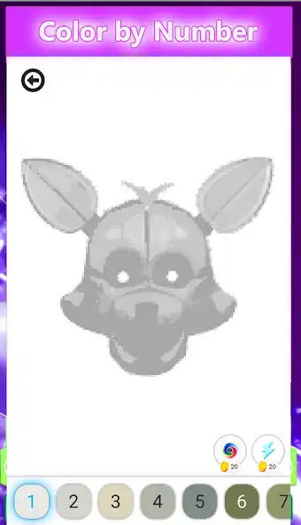 Play Five Pixel Art Nightmare 2022 as an online game Five Pixel Art Nightmare 2022 with UptoPlay