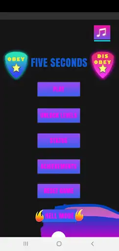 Play Five Seconds