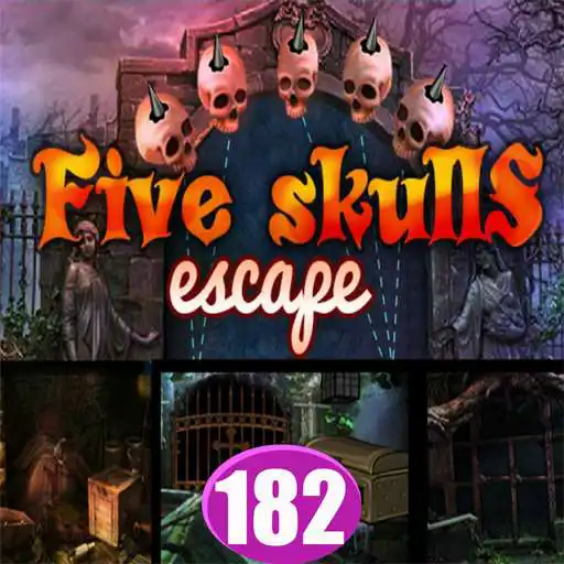 Free play online Five Skulls Escape Best Escape Game - 182 APK