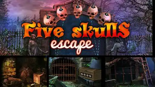 Play Five Skulls Escape Best Escape Game - 182