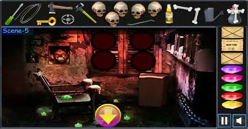 Play Five Skulls Escape Best Escape Game - 182