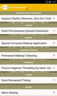 Play Five Star Brow Bar