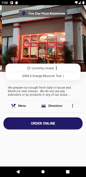 Play Five Star Pizza Kissimmee as an online game online Five Star Pizza Kissimmee with UptoPlay Play Five Star Pizza Kissimmee as an online game Five Star Pizza Kissimmee with UptoPlay