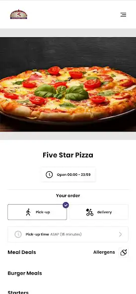 Play Five Star Pizza  and enjoy Five Star Pizza with UptoPlay
