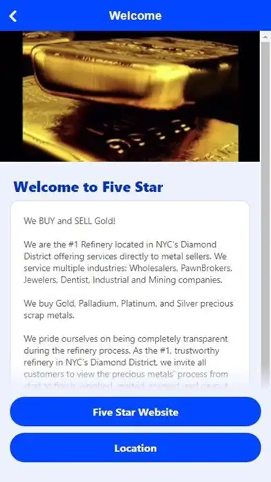 Play Five Star Precious Metals as an online game Five Star Precious Metals with UptoPlay