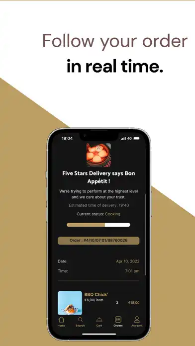 Play Five Stars Delivery as an online game Five Stars Delivery with UptoPlay