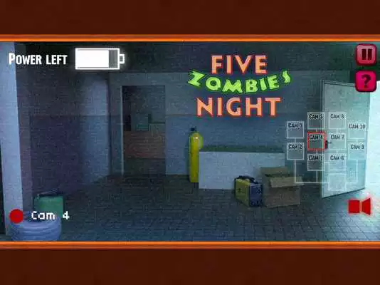Play Five Zombies Night