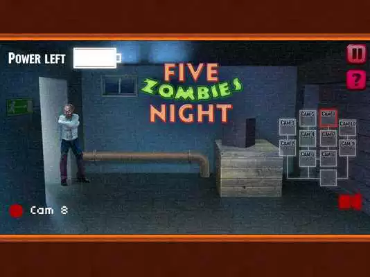 Play Five Zombies Night