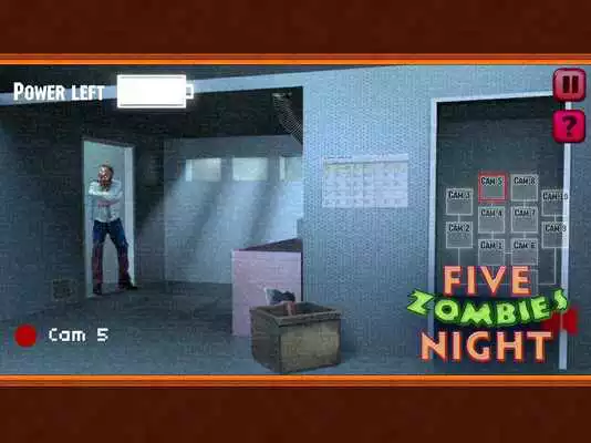 Play Five Zombies Night