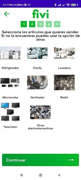 Play fivi - recicla y gana as an online game fivi - recicla y gana with UptoPlay