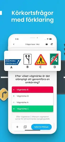 Play Fixa Körkort: Frågor  Teori  and enjoy Fixa Körkort: Frågor  Teori with UptoPlay
