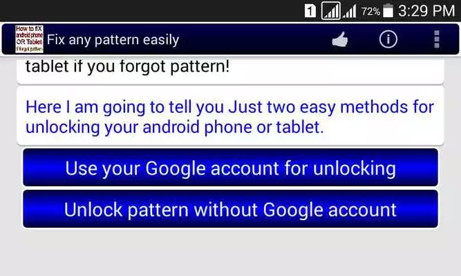 Play Fix any pattern lock easily. as an online game Fix any pattern lock easily. with UptoPlay