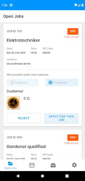 Play Fixario App for craftsmen  and enjoy Fixario App for craftsmen with UptoPlay