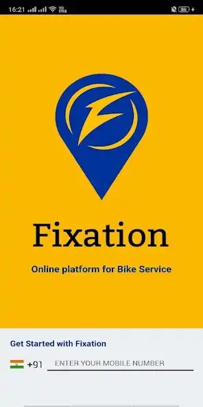 Play Fixation-Online platform for Bike Service  and enjoy Fixation-Online platform for Bike Service with UptoPlay