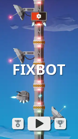 Play Fixbot  and enjoy Fixbot with UptoPlay