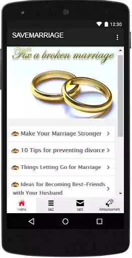 Play Fix broken marriage and rebuild your marriage  and enjoy Fix broken marriage and rebuild your marriage with UptoPlay