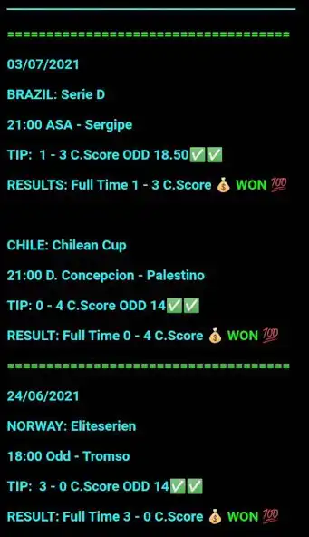 Play FIXED CORRECTSCORES as an online game FIXED CORRECTSCORES with UptoPlay