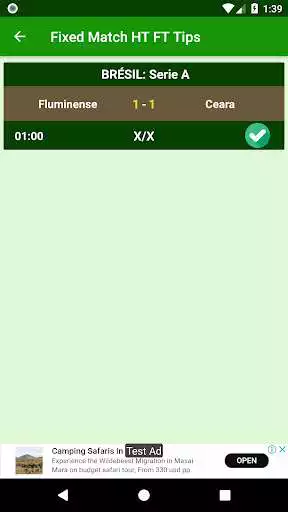 Play Fixed Match HT FT Tips  and enjoy Fixed Match HT FT Tips with UptoPlay
