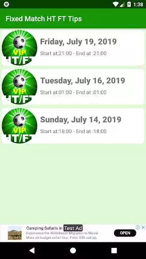 Play Fixed Match HT FT Tips as an online game Fixed Match HT FT Tips with UptoPlay