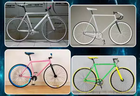 Play fixie bike modification design
