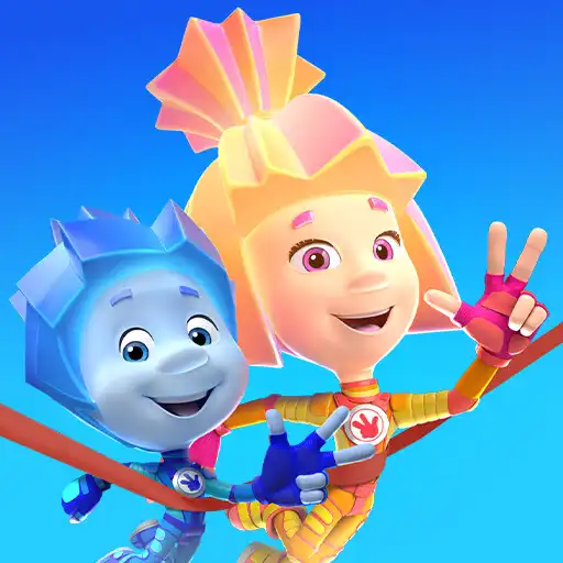 Play Fixies vs Crabots: Cool Game! APK