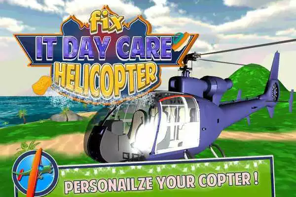 Play Fix It Day Care Helicopter