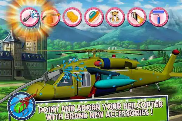 Play Fix It Day Care Helicopter