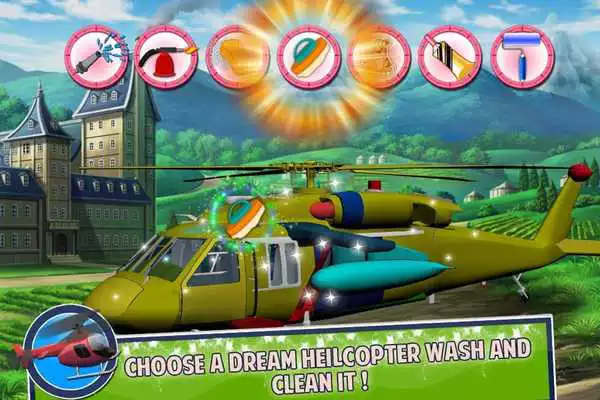 Play Fix It Day Care Helicopter