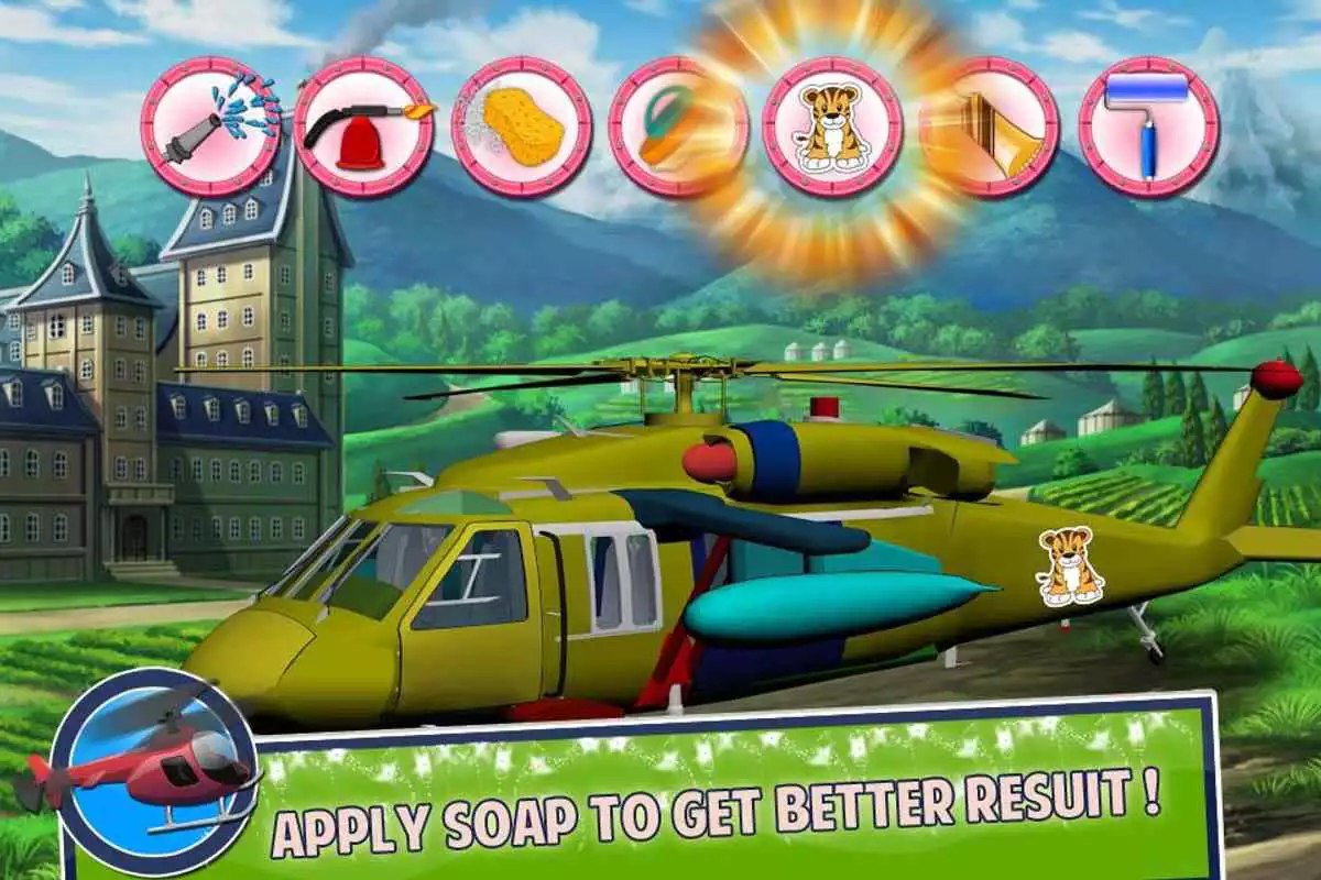Play Fix It Day Care Helicopter