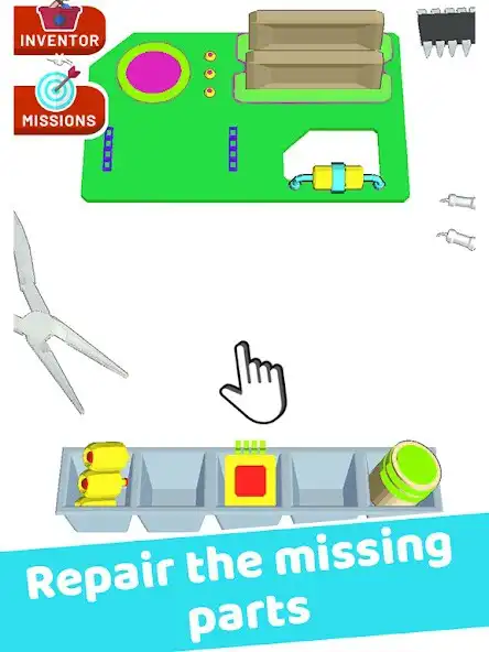 Play fix Items: Repair DIY Game as an online game fix Items: Repair DIY Game with UptoPlay