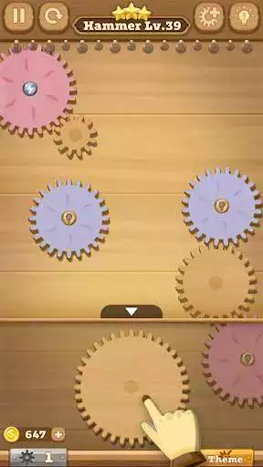 Play Fix it: Gear Puzzle