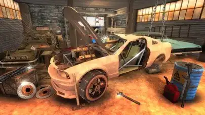 Play Fix My Car: Mad Road Mechanic! as an online game Fix My Car: Mad Road Mechanic! with UptoPlay
