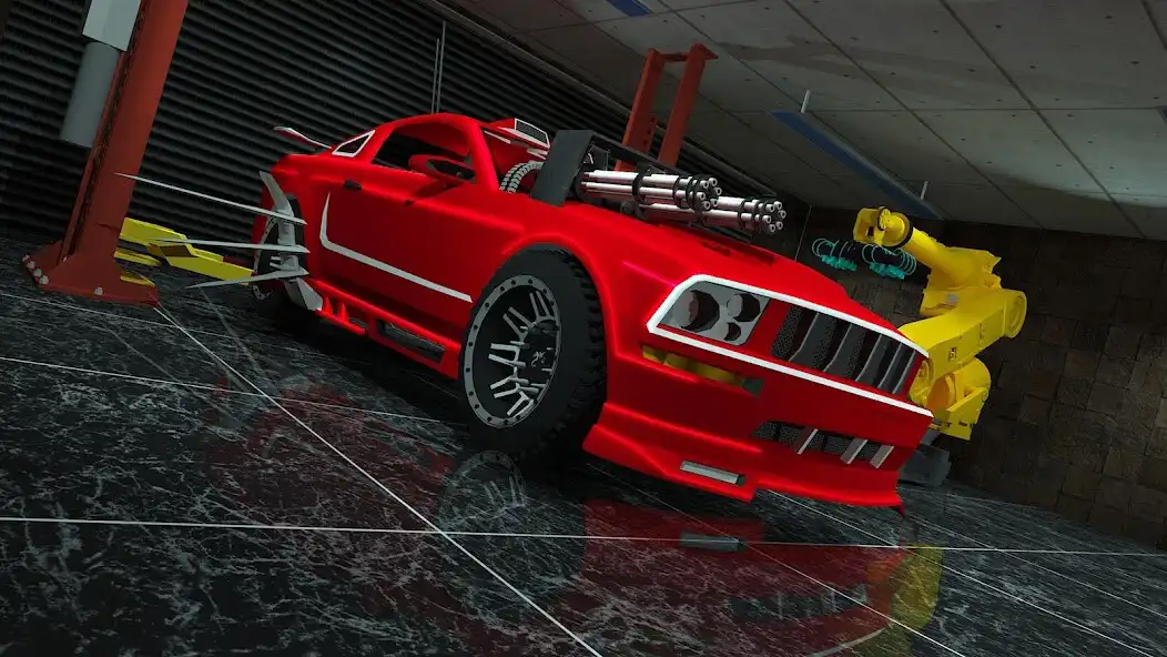 Play Fix My Car: Zombie Survival!  and enjoy Fix My Car: Zombie Survival! with UptoPlay