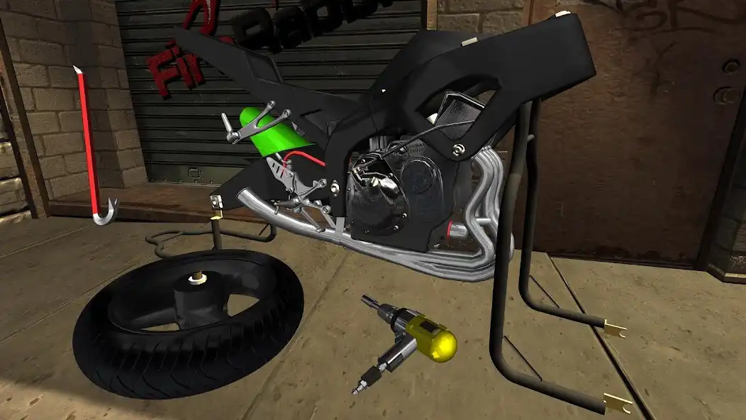 Play Fix My Motorcycle as an online game Fix My Motorcycle with UptoPlay