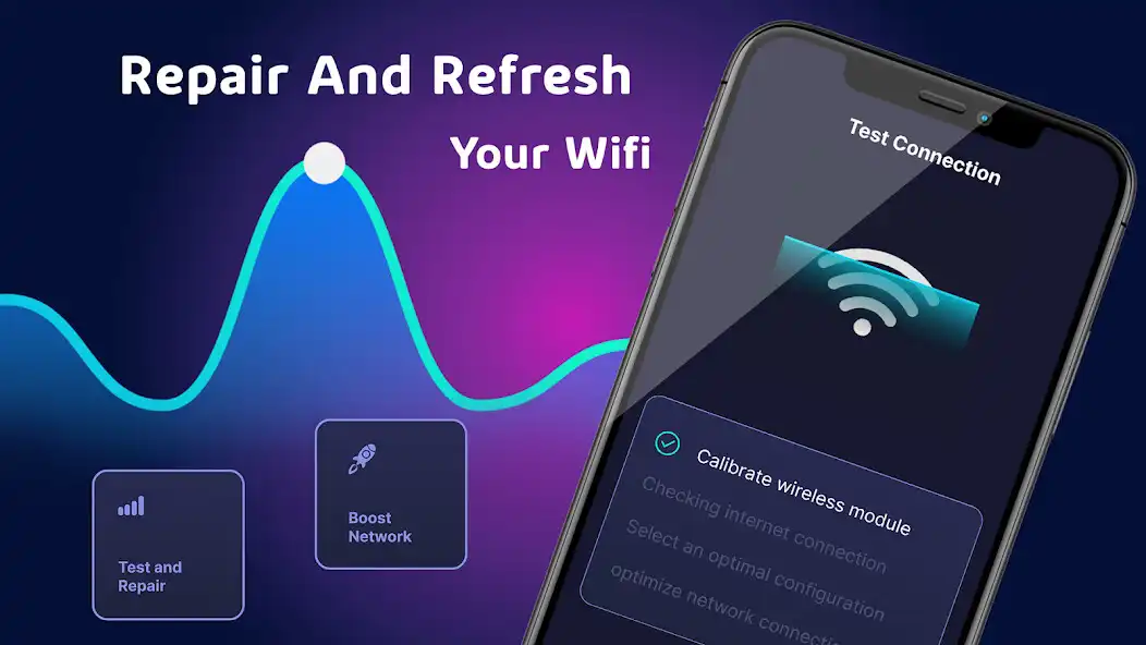 Play Fix my Wifi - Repair Tool  and enjoy Fix my Wifi - Repair Tool with UptoPlay