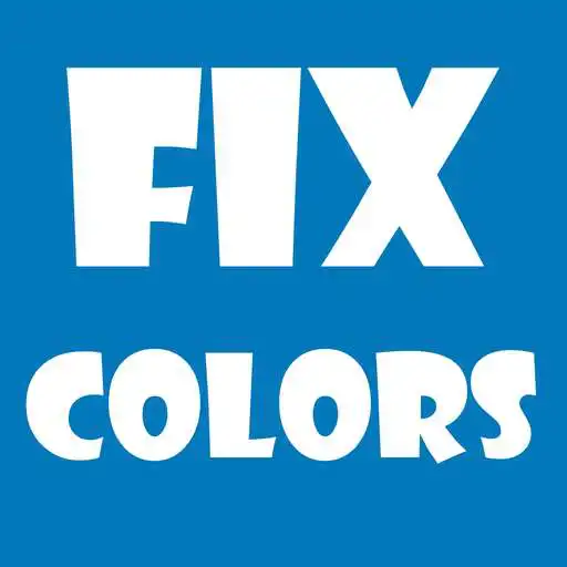 Run free android online Fix Photo Colors APK