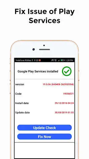 Play Fix Play Services Issues  and enjoy Fix Play Services Issues with UptoPlay