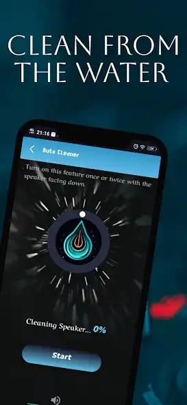 Play Fix Speakers - Remove Water  and enjoy Fix Speakers - Remove Water with UptoPlay