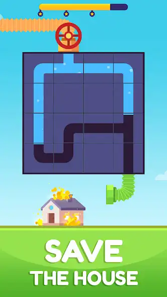 Play Fix The Flow as an online game Fix The Flow with UptoPlay