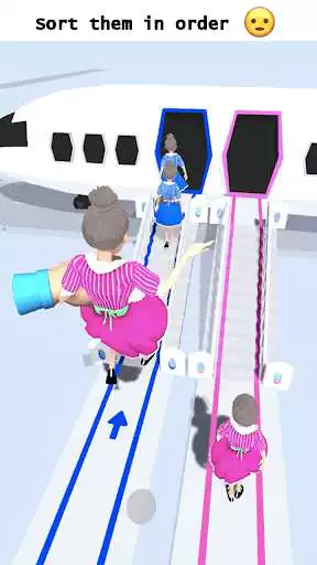 Play Fix the Line - Sort the Crowd  and enjoy Fix the Line - Sort the Crowd with UptoPlay