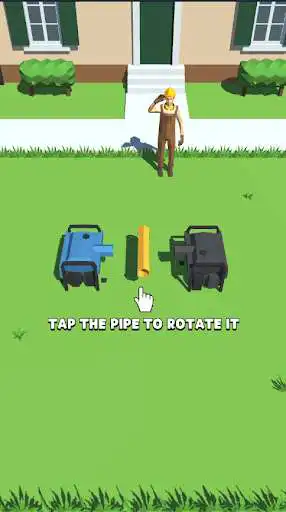 Play Fix The Pipes as an online game Fix The Pipes with UptoPlay