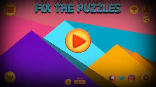 Play Fix The Puzzles as an online game Fix The Puzzles with UptoPlay