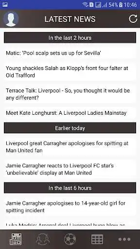 Play Fixtures for Liverpool as an online game Fixtures for Liverpool with UptoPlay