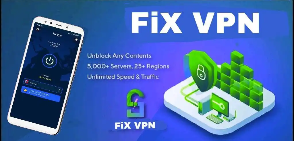 Play FiX VPN - Secure Internet  and enjoy FiX VPN - Secure Internet with UptoPlay