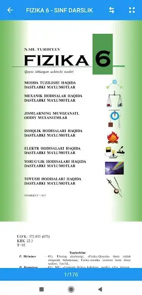 Play FIZIKA MAKTAB DARSLIKLARI as an online game FIZIKA MAKTAB DARSLIKLARI with UptoPlay
