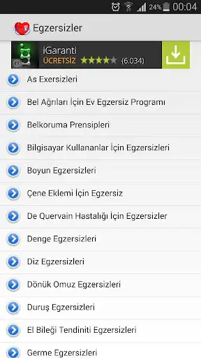 Play Fizik Tedavi Egzersizleri  and enjoy Fizik Tedavi Egzersizleri with UptoPlay