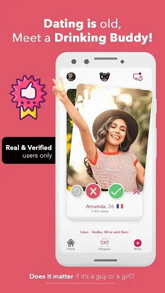 Play Fizzle - Nearby Drink Buddy.Hangout together.Free!  and enjoy Fizzle - Nearby Drink Buddy.Hangout together.Free! with UptoPlay