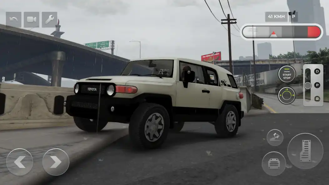 Play FJ Cruiser Trails 4x4 Driving  and enjoy FJ Cruiser Trails 4x4 Driving with UptoPlay